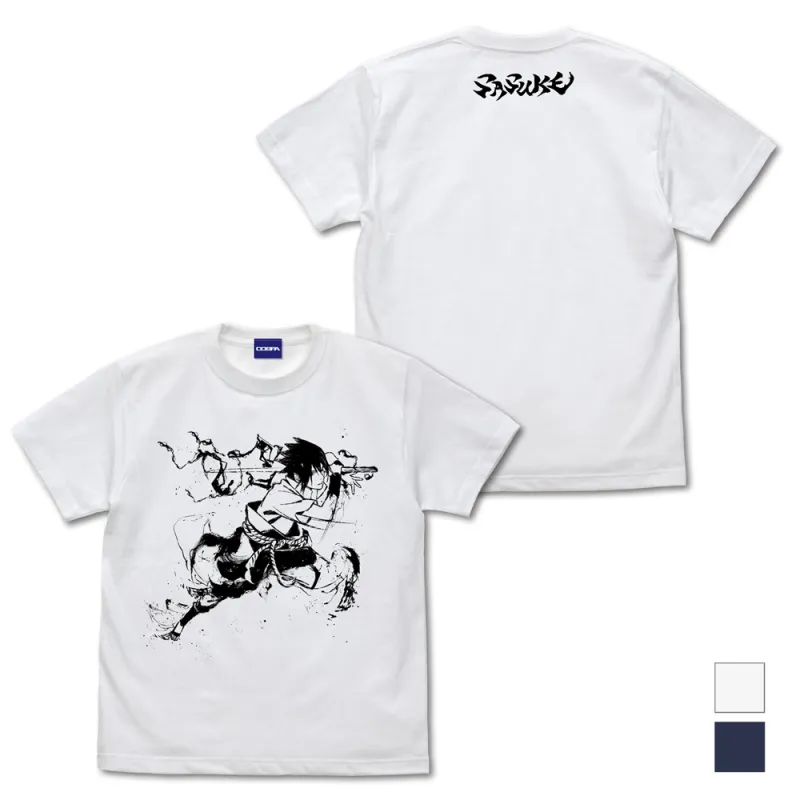 サスケ Tシャツ 墨絵Ver./WHITE-XL