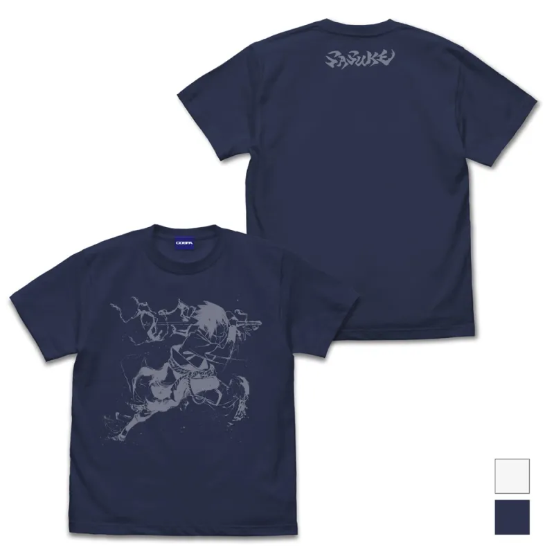 サスケ Tシャツ 墨絵Ver./INDIGO-S