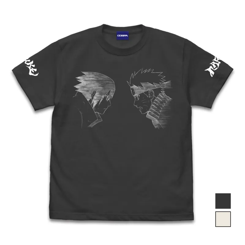ナルト&サスケ Tシャツ/SUMI-S