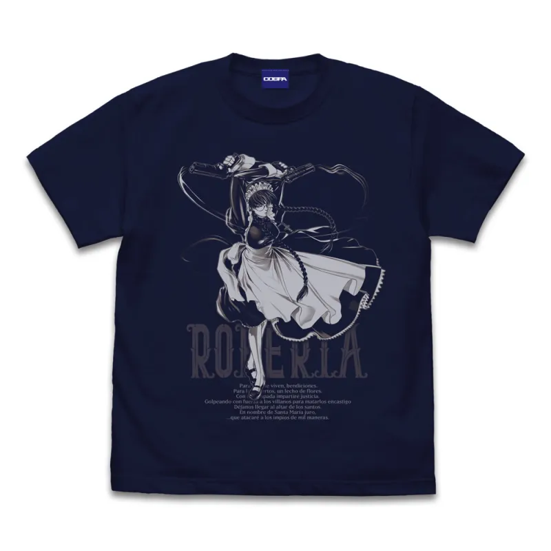 ラブレス家のロベルタ Tシャツ/NAVY-M