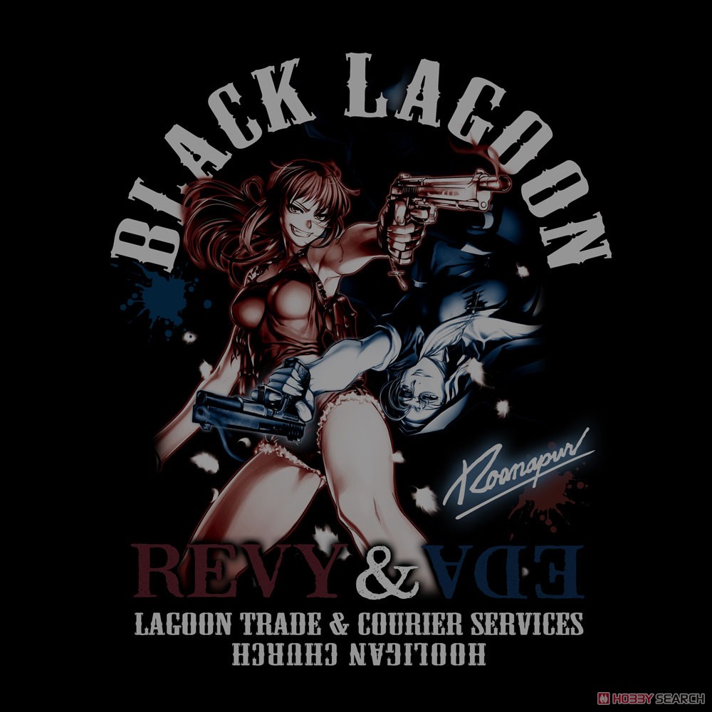 レヴィ&エダ Tシャツ/BLACK-L 3