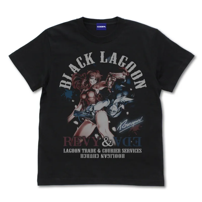 レヴィ&エダ Tシャツ/BLACK-L