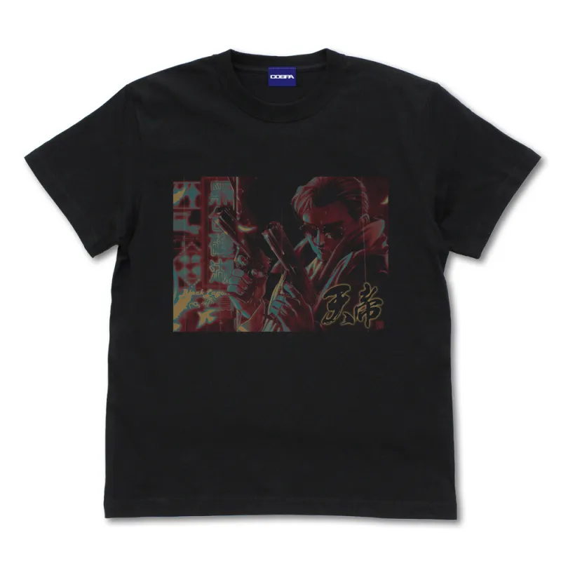 BLACK LAGOON 張 Tシャツ/BLACK-L
