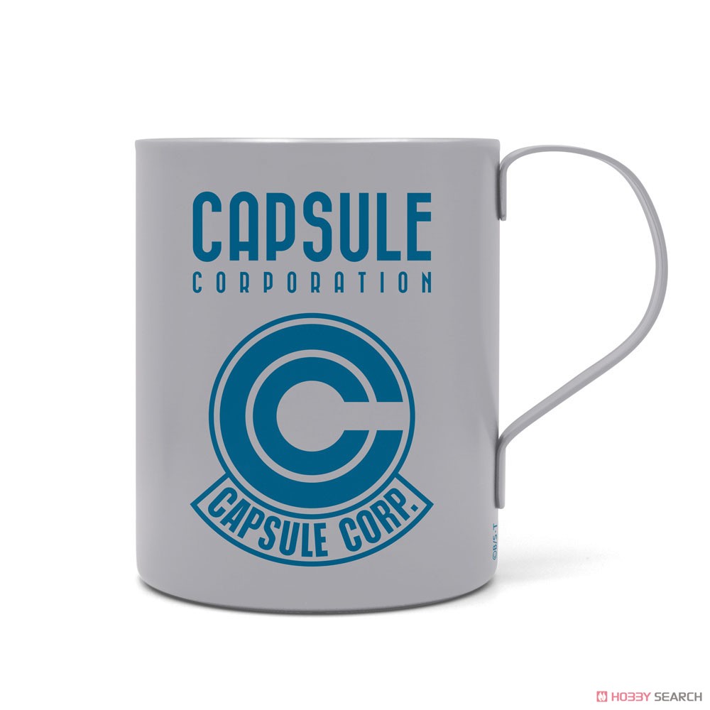 カプセルコーポレーション 二層ステンレスマグカップ(塗装)