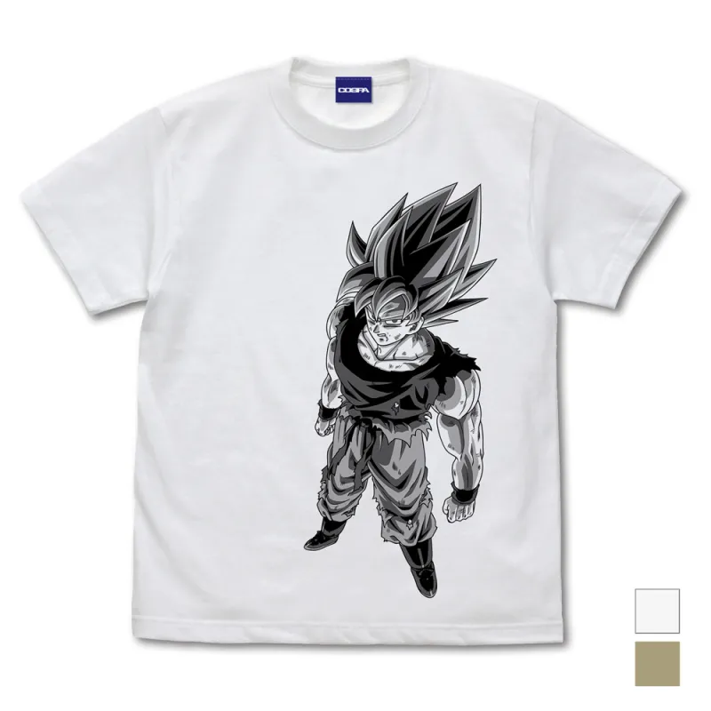 超サイヤ人 孫悟空 Tシャツ/WHITE-S