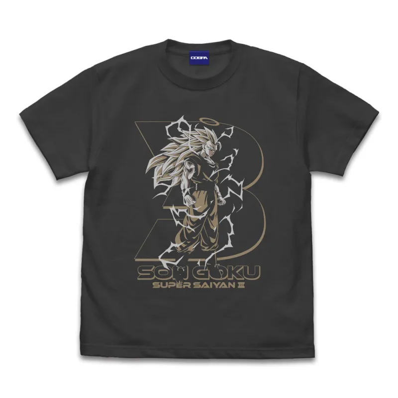 超サイヤ人3 孫悟空 Tシャツ/SUMI-L