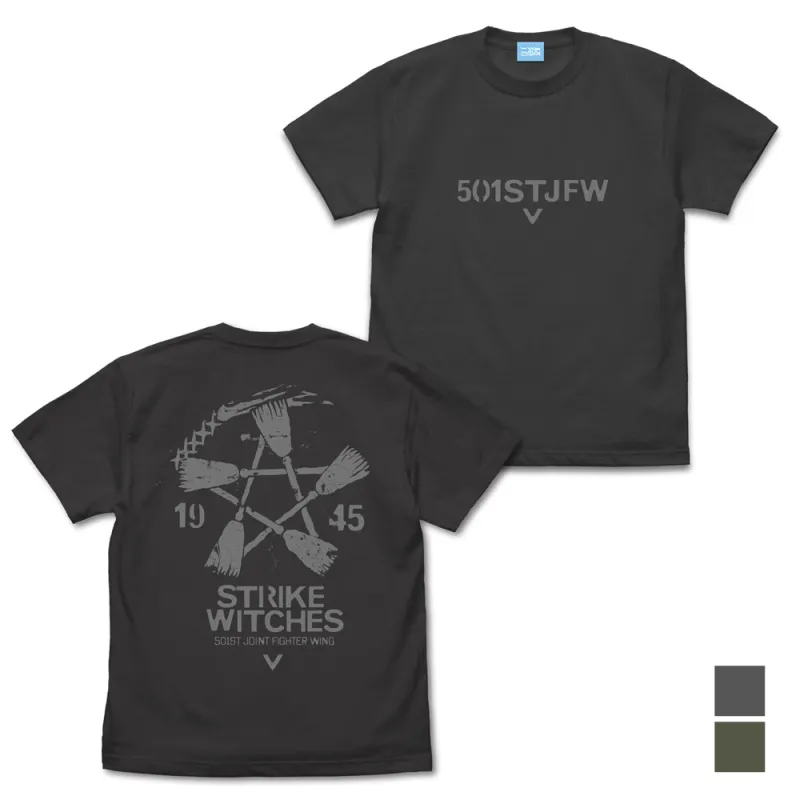 ストライクウィッチーズ ヴィンテージ Tシャツ/SUMI-XL