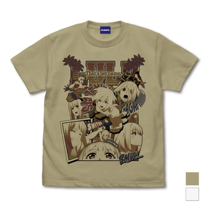 スミスゥーーッ! Tシャツ/SAND KHAKI-XL
