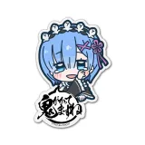 レム アクリルピョコッテ 1