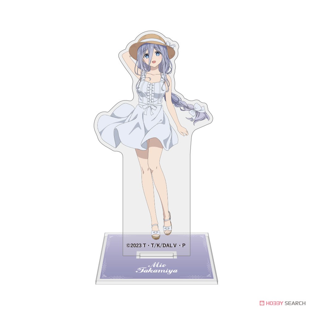 始原の精霊 崇宮澪 アクリルスタンド 麦わら帽子Ver. 2