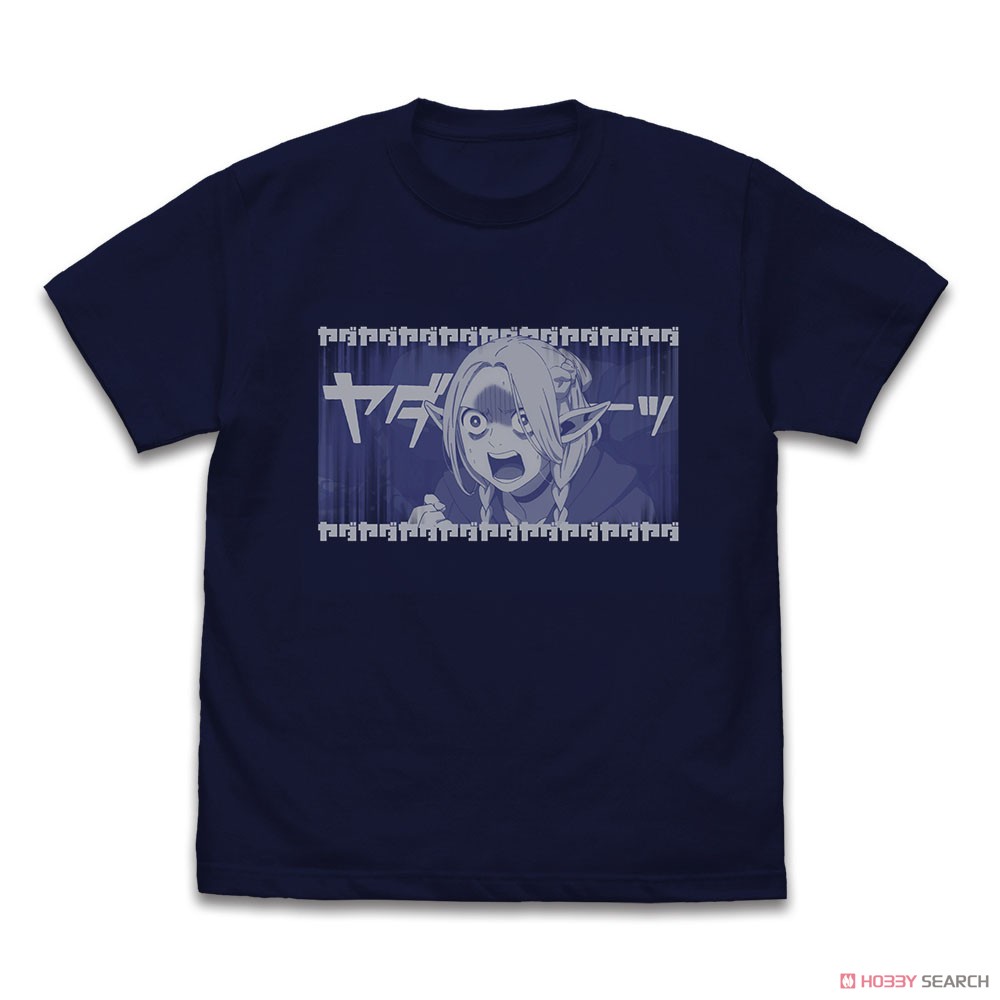 やだやだマルシル Tシャツ/NAVY-L 2