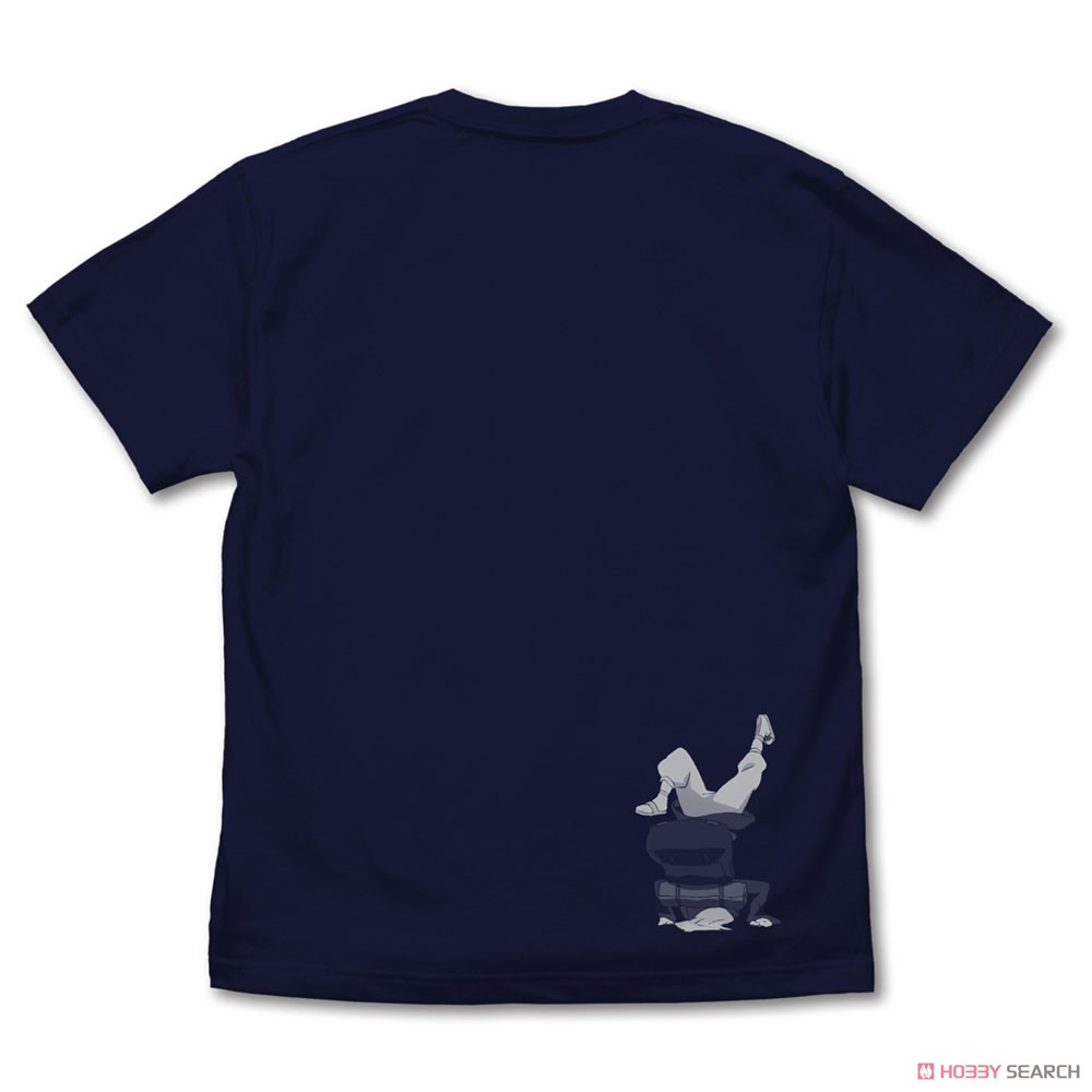 やだやだマルシル Tシャツ/NAVY-L 3
