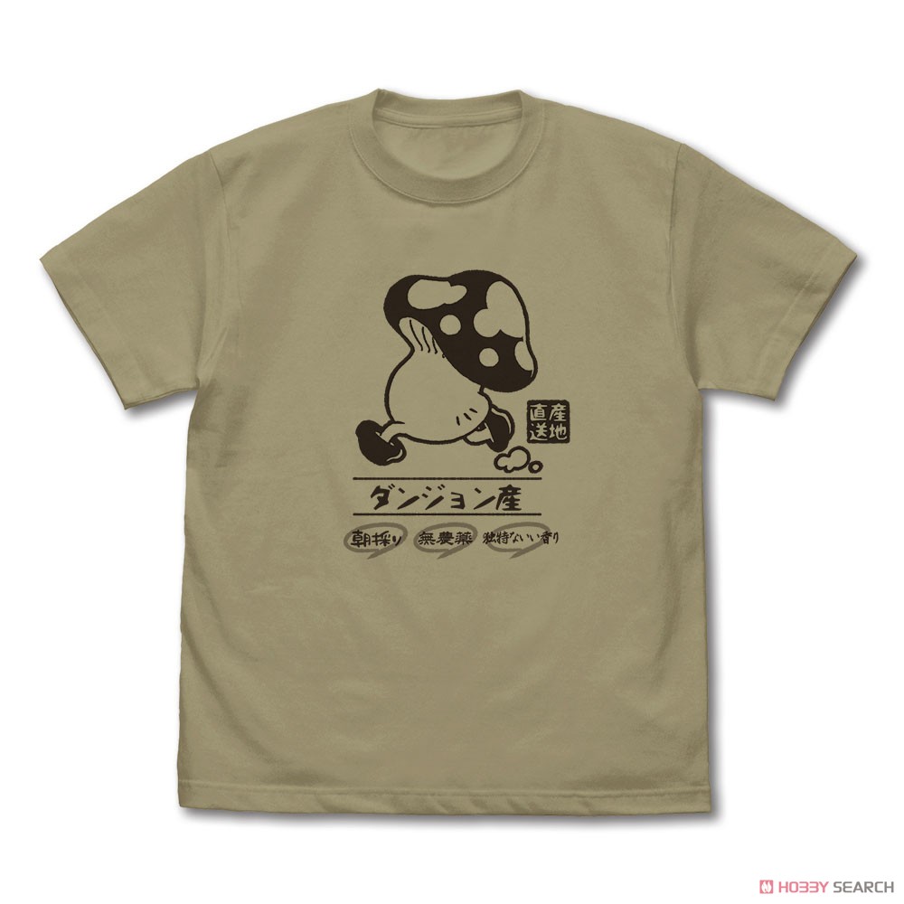 歩き茸 Tシャツ/SAND KHAKI-L 2