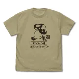 歩き茸 Tシャツ/SAND KHAKI-XL 1