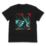 怪獣8号 フルカラーTシャツ/BLACK-M 1