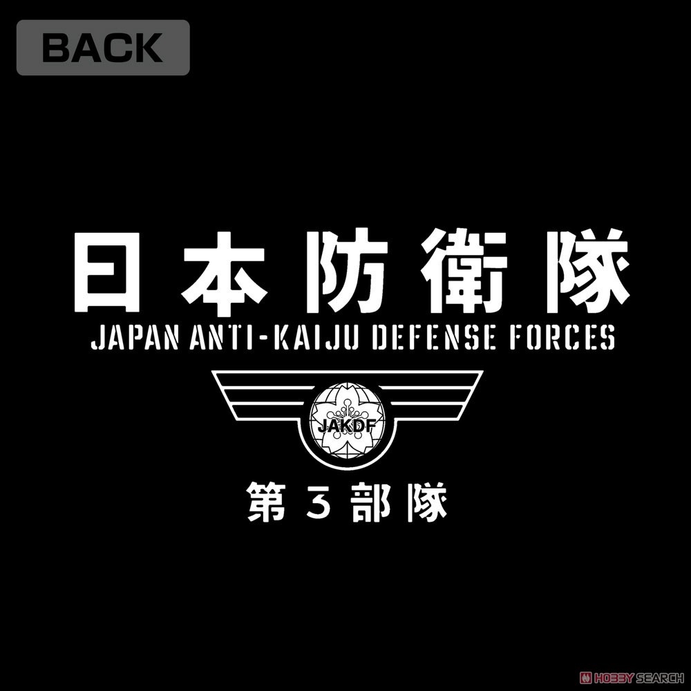 第3部隊 ビッグシルエットTシャツ/BLACK-L 6