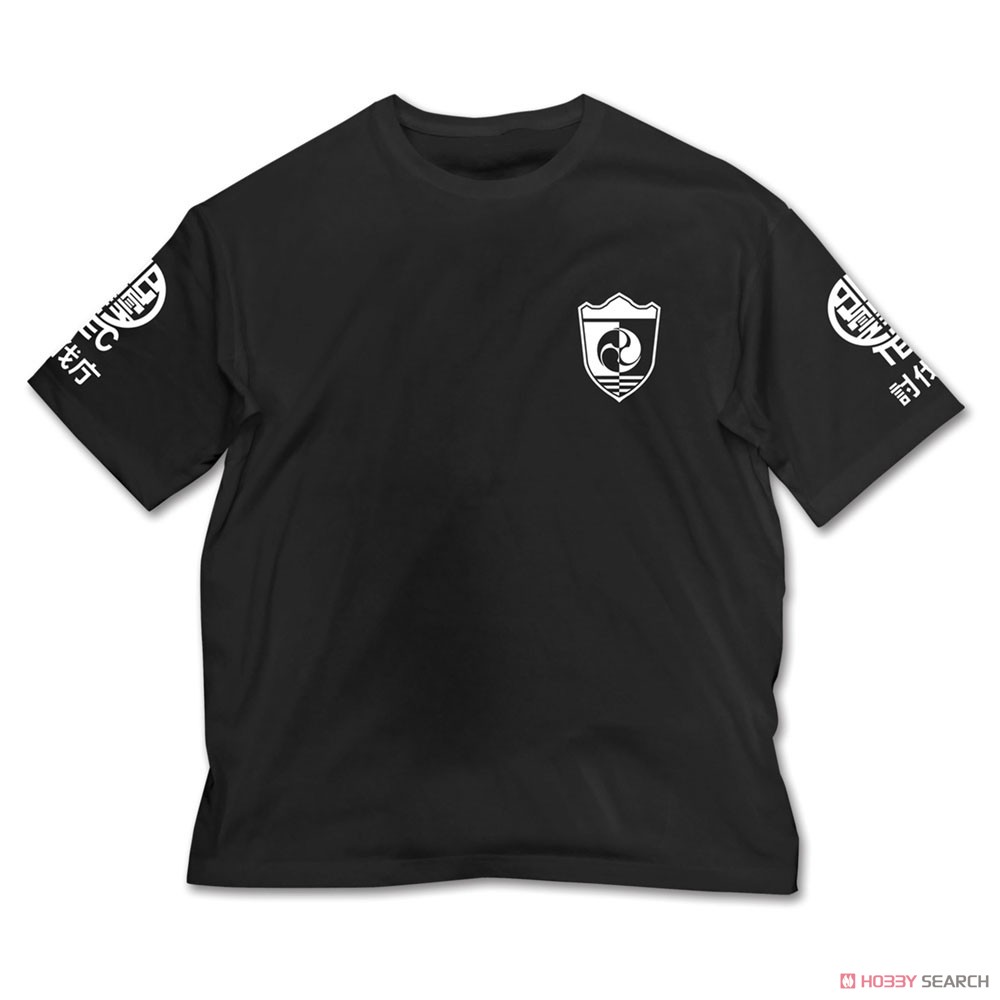第3部隊 ビッグシルエットTシャツ/BLACK-XL 3