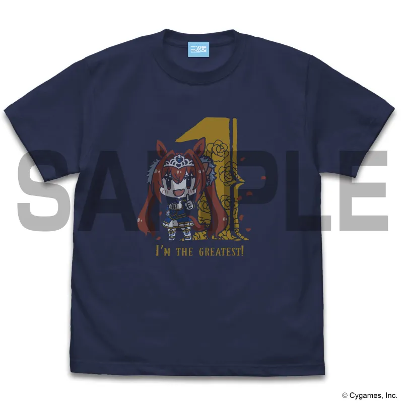 ダイワスカーレットの私が一番! Tシャツ/INDIGO-XL