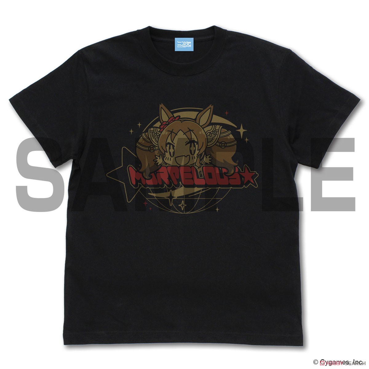 マーベラスサンデーのマーベラス☆ Tシャツ/BLACK-XL 2