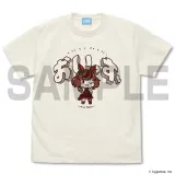 ナイスネイチャのおいっすー Tシャツ/VANILLA WHITE-M 1