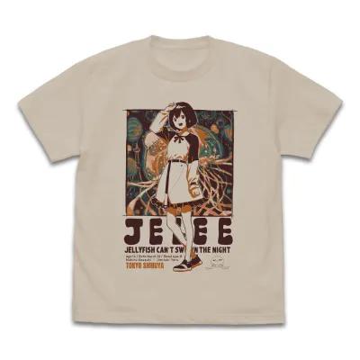光月 まひる Tシャツ/LIGHT BEIGE-L