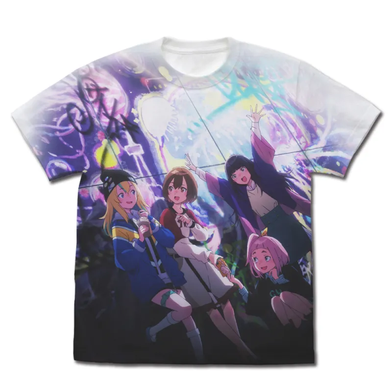 JELEE フルグラフィックTシャツ/WHITE-S