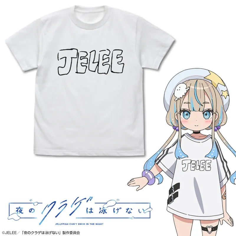 JELEE Tシャツ/WHITE-M