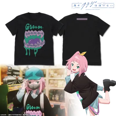 キウイ Tシャツ/BLACK-XL