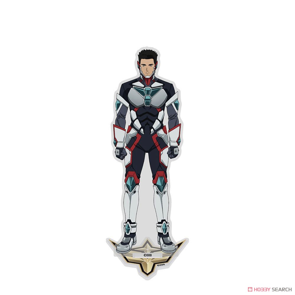 イサミ・アオ アクリルスタンド パイロットスーツVer. 2