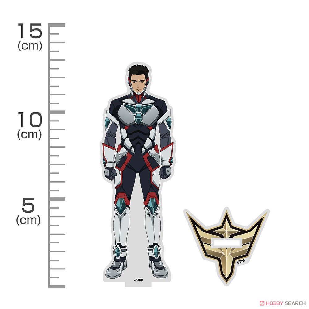 イサミ・アオ アクリルスタンド パイロットスーツVer. 3