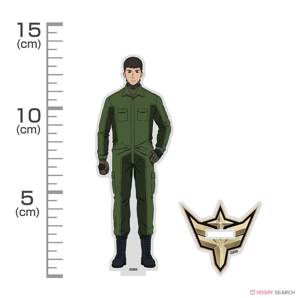 リュウジ・サタケ アクリルスタンド 3