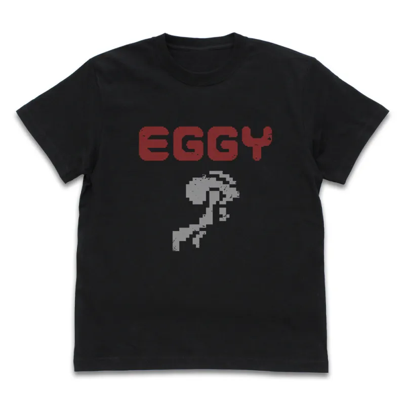EGGY Tシャツ/BLACK-M
