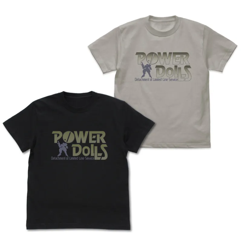 POWER DoLLS Tシャツ/BLACK-M