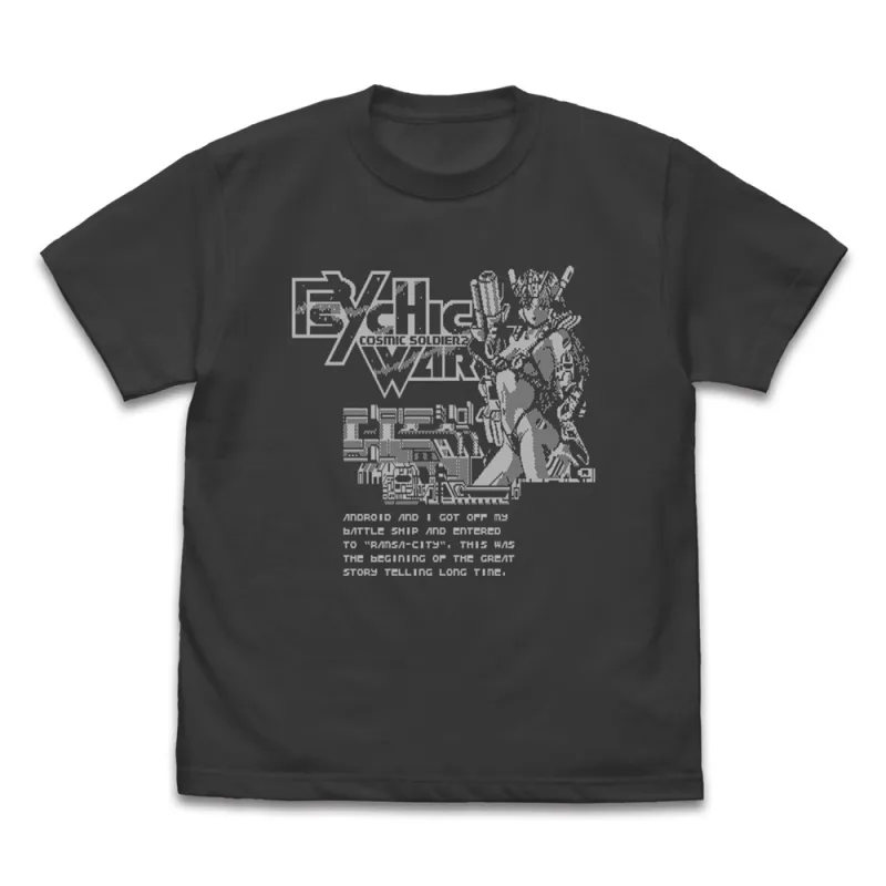 サイキックウォー Tシャツ/SUMI-L