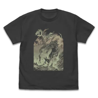 ドラゴンスレイヤービジュアル Tシャツ/SUMI-M