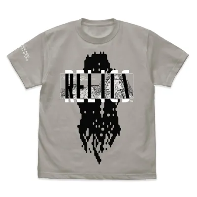 レリクス Tシャツ/LIGHT GRAY-L