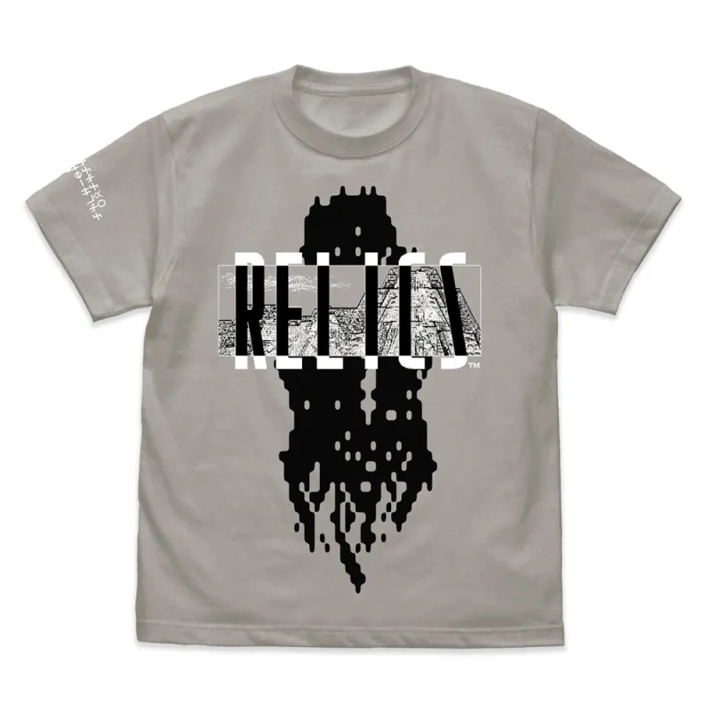 レリクス Tシャツ/LIGHT GRAY-L