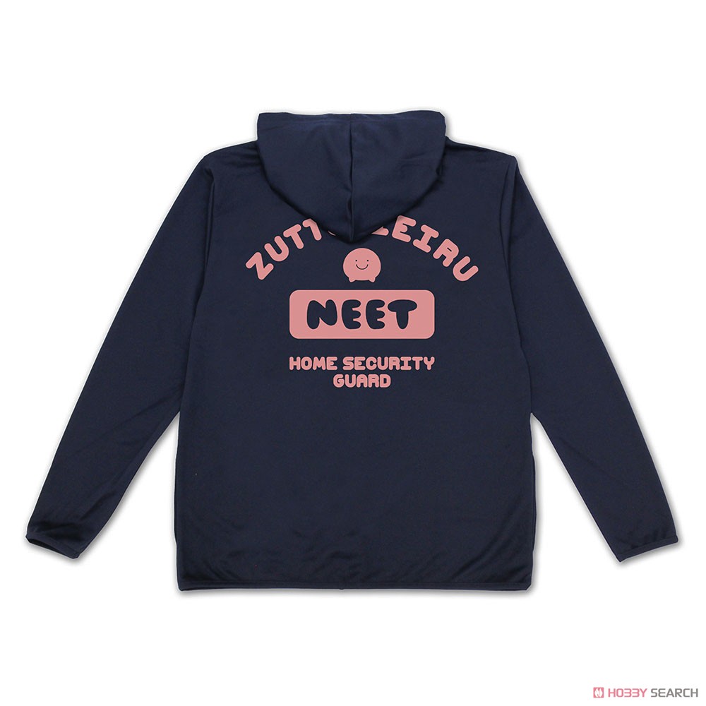 まひろの｢NEET｣ 薄手ドライパーカー/NAVY-XXL 2