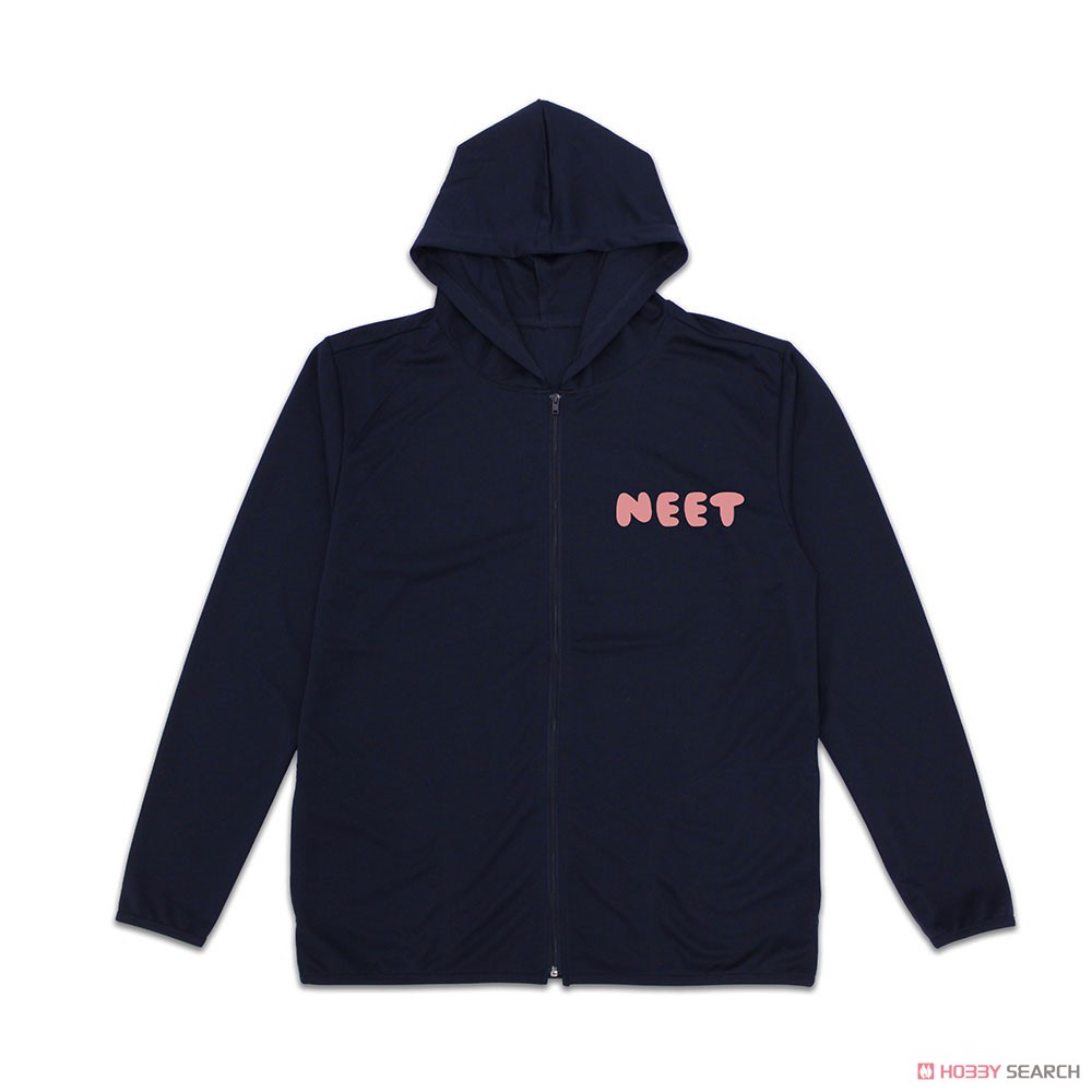 まひろの｢NEET｣ 薄手ドライパーカー/NAVY-XXL 3