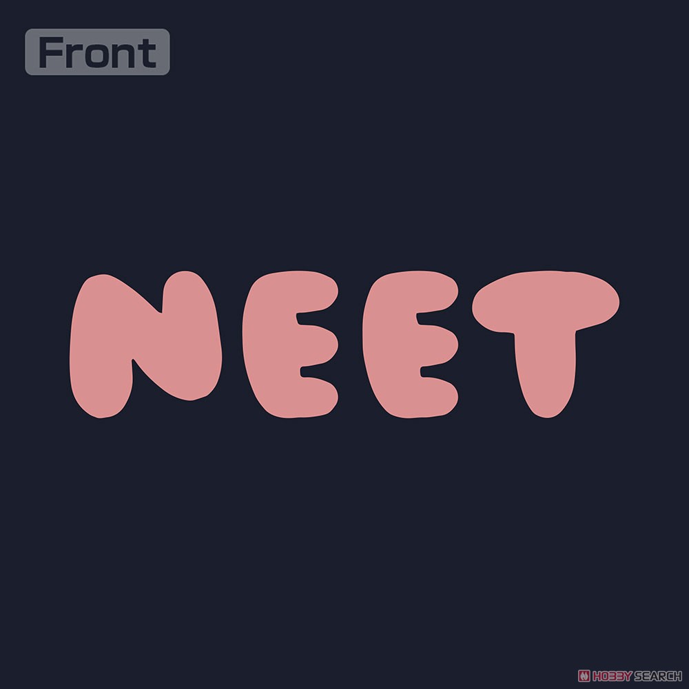 まひろの｢NEET｣ 薄手ドライパーカー/NAVY-XXL 5