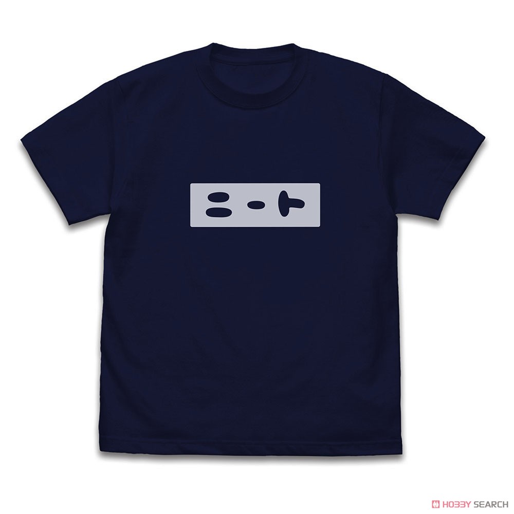 まひろのニート Tシャツ/NAVY-M 2