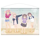 描き下ろし B2タペストリー 銭湯上がりのお着替えVer. 1