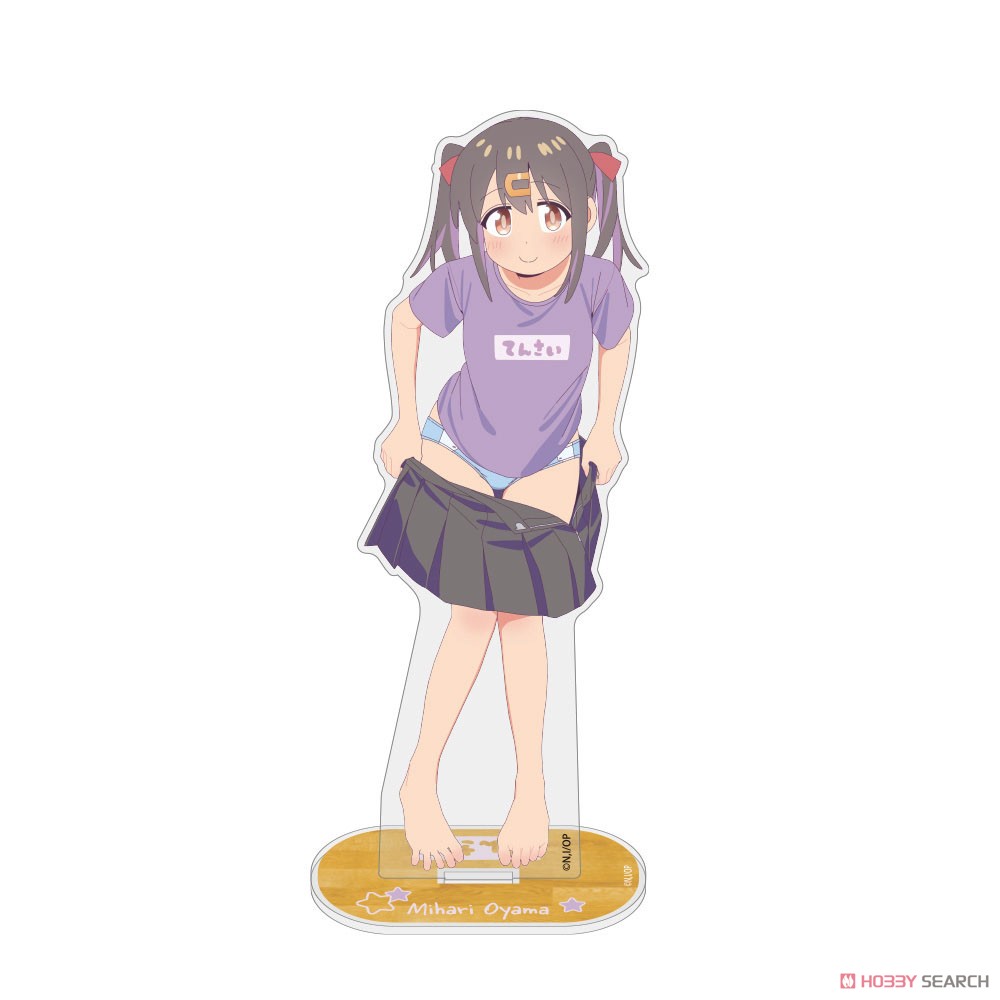 描き下ろし 緒山みはり アクリルスタンド(大)銭湯上がりのお着替えVer. 2