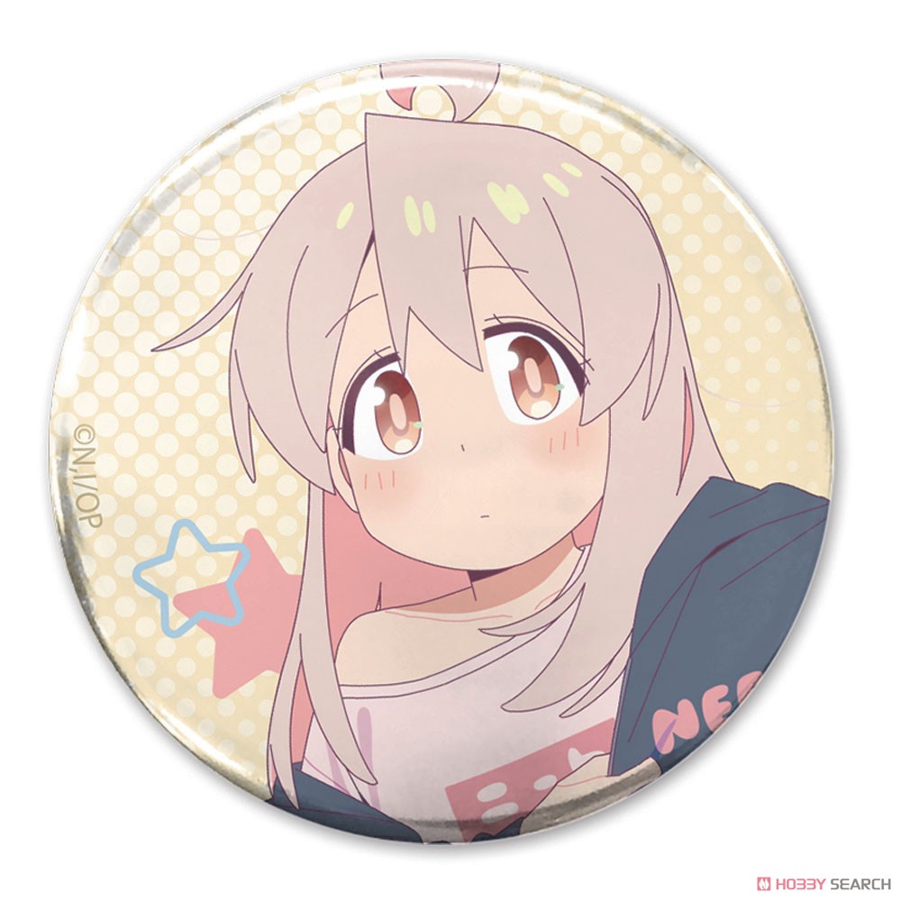 描き下ろし 緒山まひろ 65mm缶バッジ 銭湯上がりのお着替えVer. 2