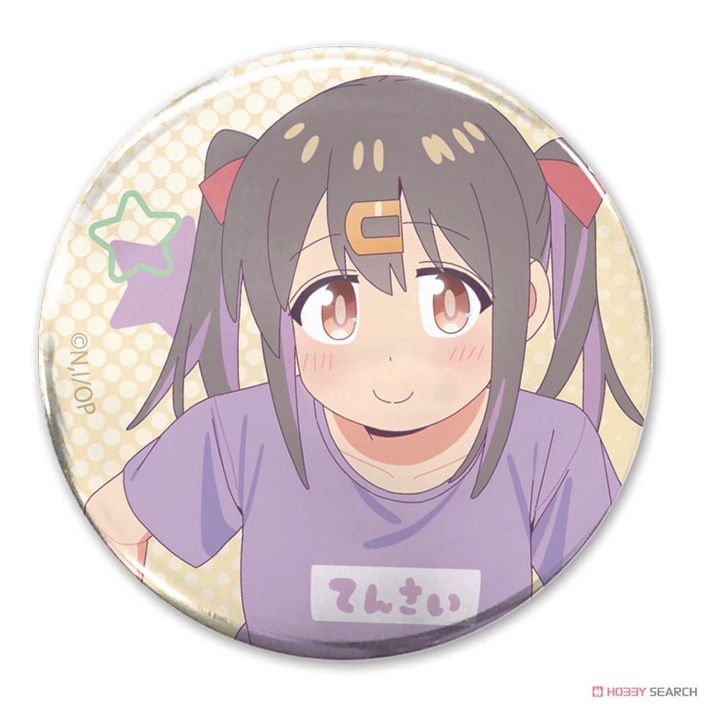 描き下ろし 緒山みはり 65mm缶バッジ 銭湯上がりのお着替えVer. 2