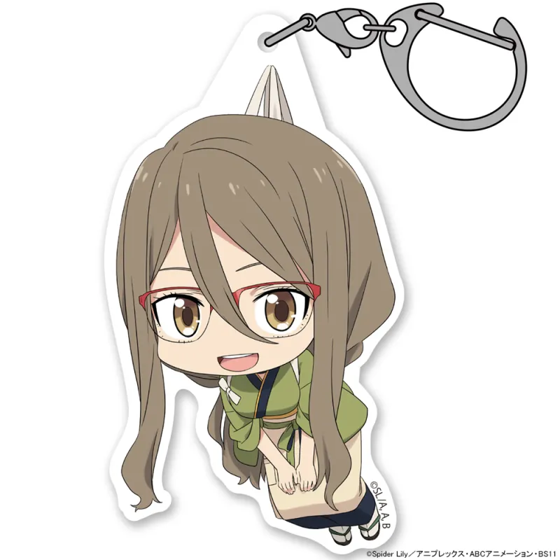 中原 ミズキ アクリルつままれ