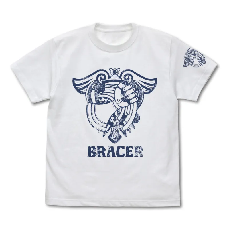 遊撃士(ブレイサー) Tシャツ/WHITE-XL