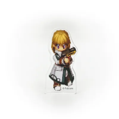 オリビエ アクリルブロックフィギュア