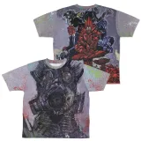ドロヘドロ 両面フルグラフィックTシャツ/S 1