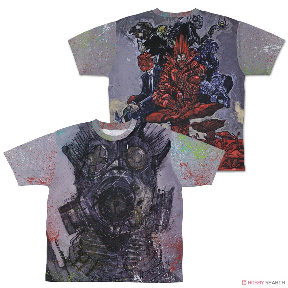 ドロヘドロ 両面フルグラフィックTシャツ/S 2